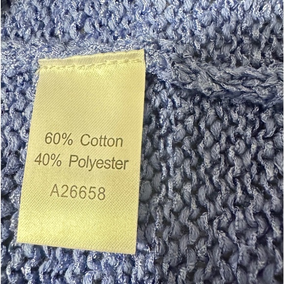 Appleseeds Open Front Cardigan size 1X - Picture 4 of 5